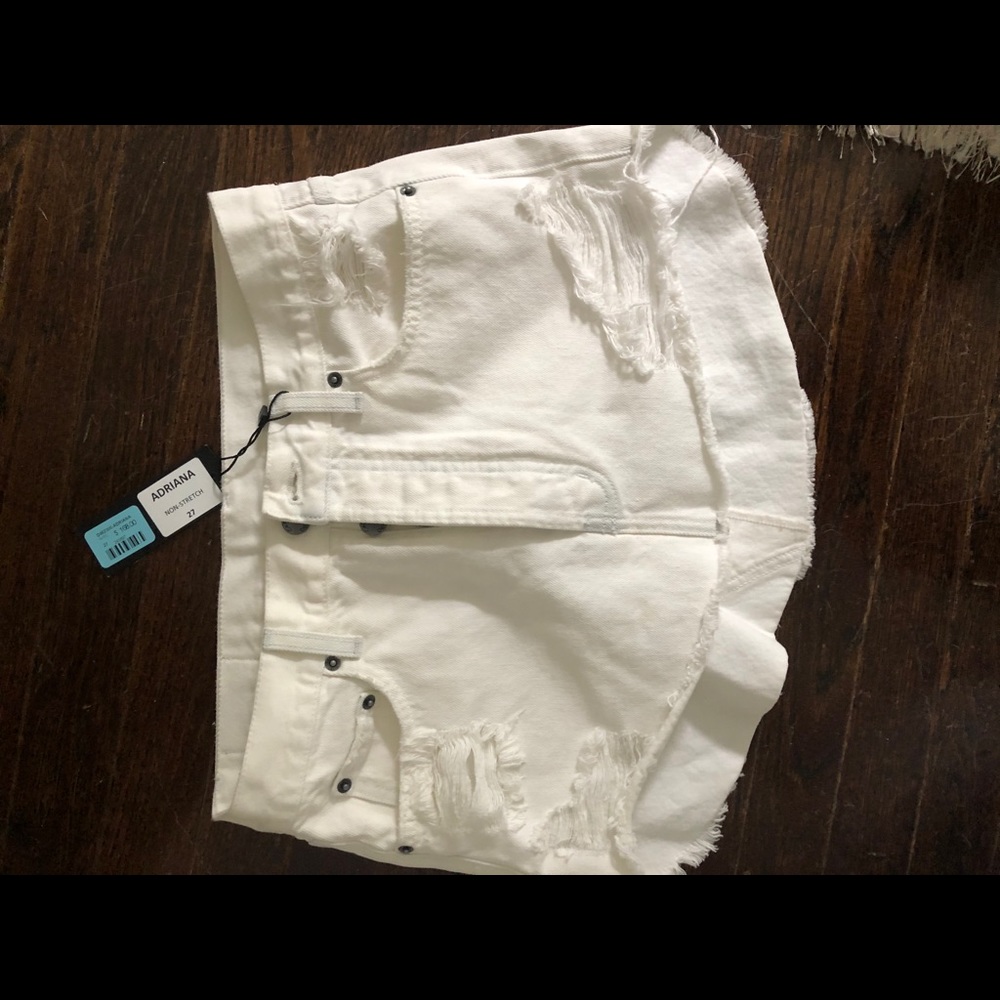 White LF Skirt